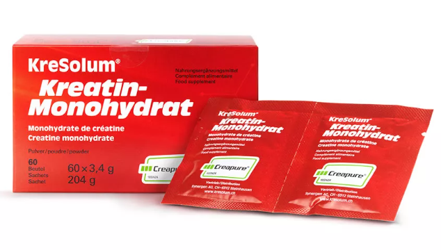 KreSolum® Kreatin-Monohydrat (Creapure®) ohne Zusatzstoffe KreSolum® Kreatin-Monohydrat (Creapure®) ohne Zusatzstoffe